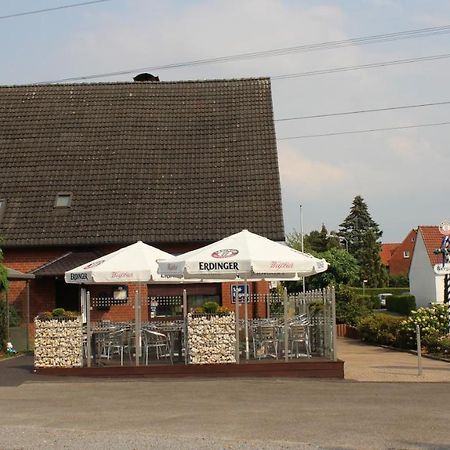 Landgasthaus Veltheimer Hof Porta Westfalica Exterior foto